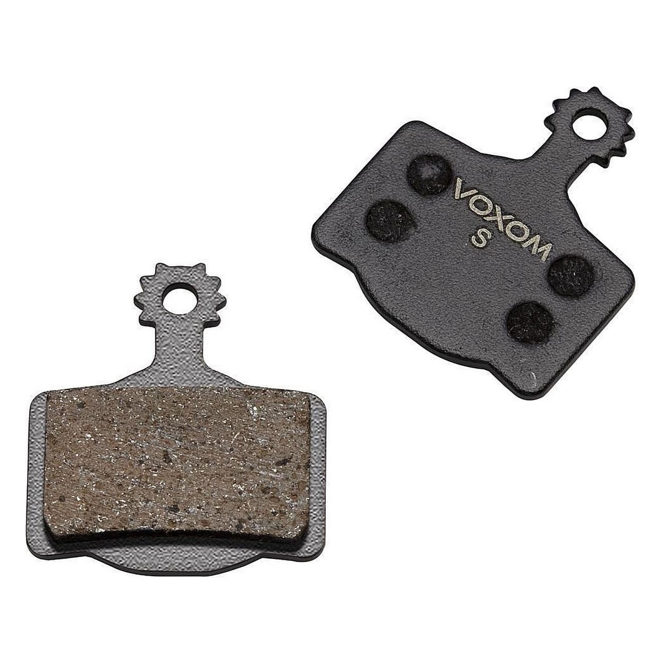 Voxom BSC16 Semi-Metallic Disc Brake Pads for Magura MT2, MT4, MT6, MT8 - 2 Pcs - 1