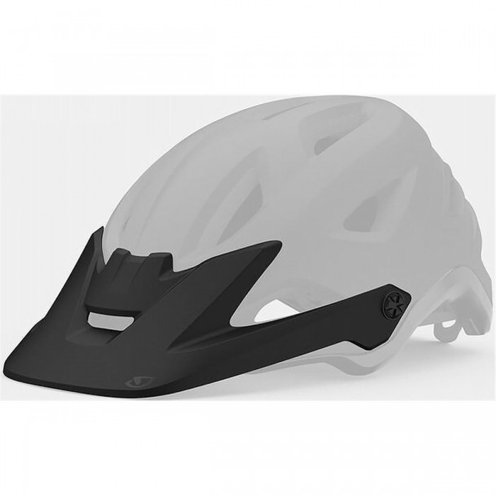 Replacement Visor for GIRO MONTARO Helmet Matte Black Size S (51/55 cm) - 2021 Model - 1