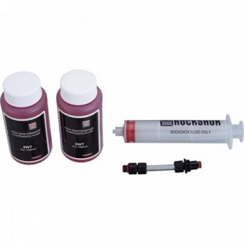 Standard Bleed Kit for RockShox Charger Damper with Syringe and 3W Oil - 1