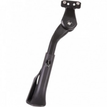 Cavalletto per E-Bike M-Wave Column-E2 in Alluminio Nero, Montaggio su Fodero Catena - 1 - Cavalletti - 0887539025014