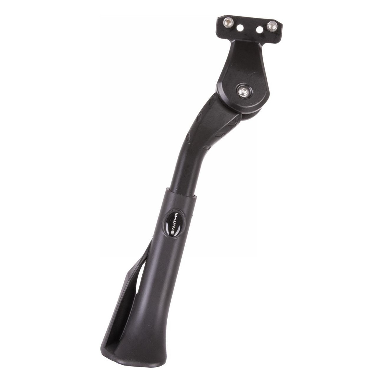 Cavalletto per E-Bike M-Wave Column-E2 in Alluminio Nero, Montaggio su Fodero Catena - 1 - Cavalletti - 0887539025014