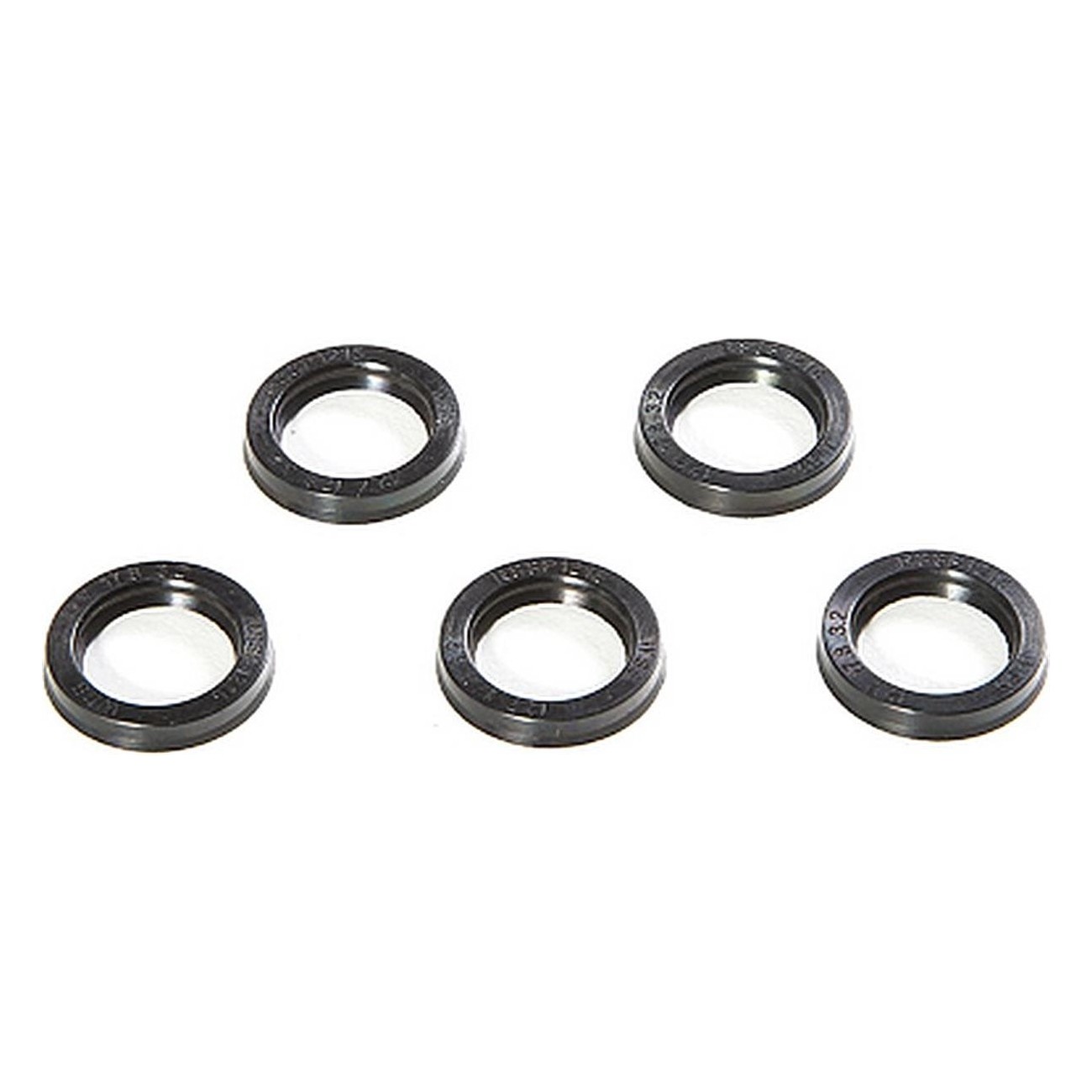 U-CUP Sealing Rubber Black for FOX DHX 2022+, 1 Piece - 1