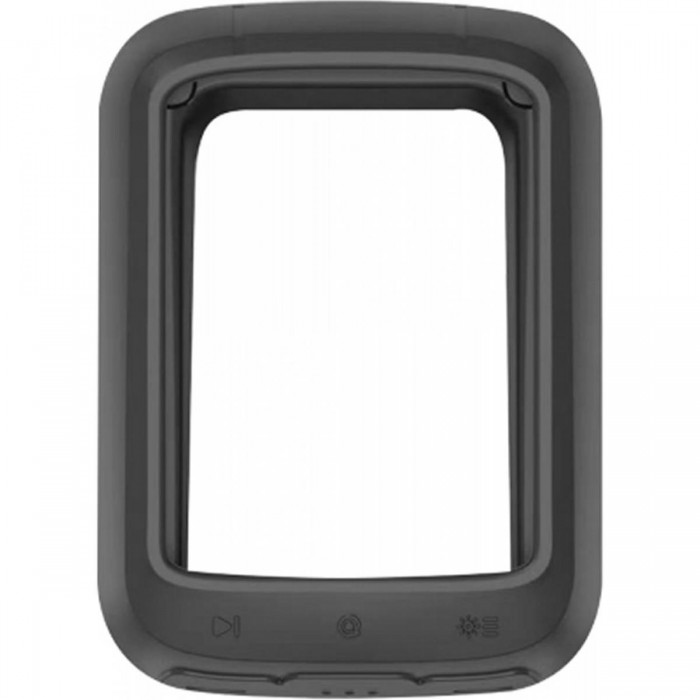 Black Rubber Protective Cover for Miles GPS - Durable and Stylish - 1