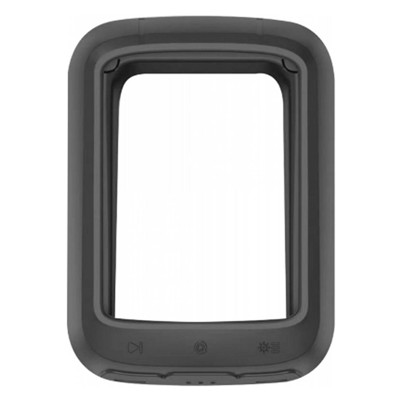 Black Rubber Protective Cover for Miles GPS - Durable and Stylish - 1