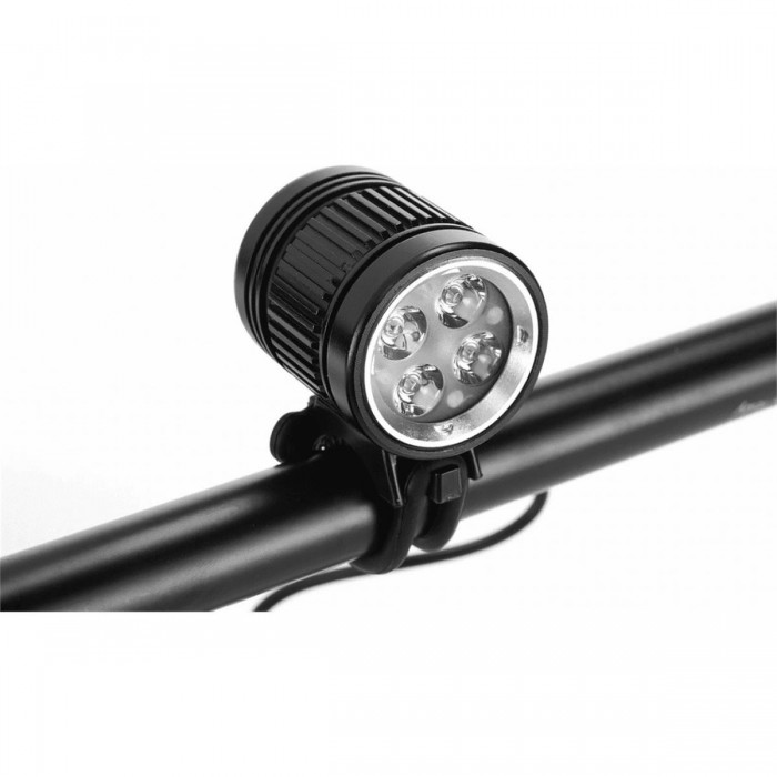 Fanale luce jy fast 1600 lumens 4 funz. ricaricabile batteria - 1 - Luci - 8051772125042