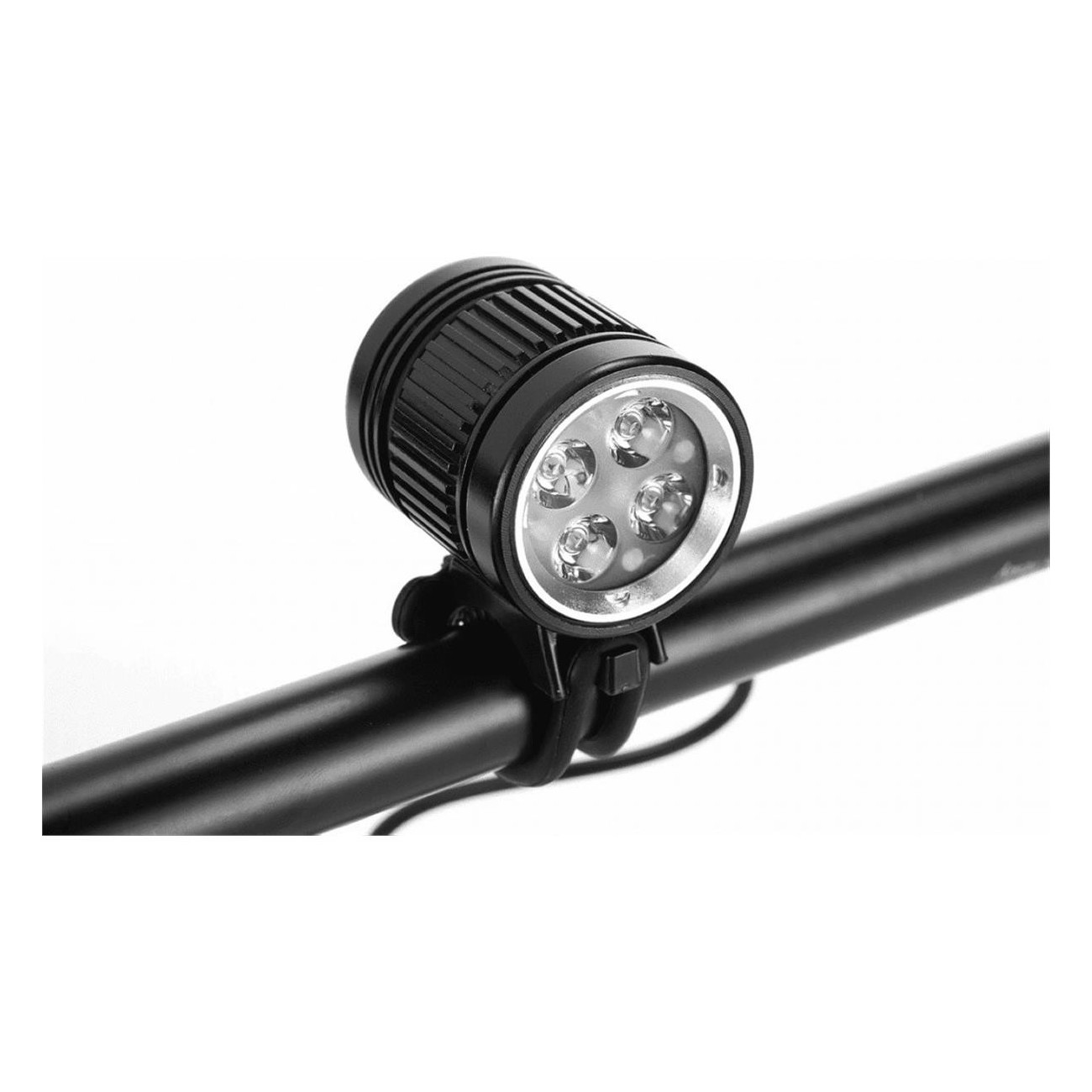 Fanale luce jy fast 1600 lumens 4 funz. ricaricabile batteria - 1 - Luci - 8051772125042