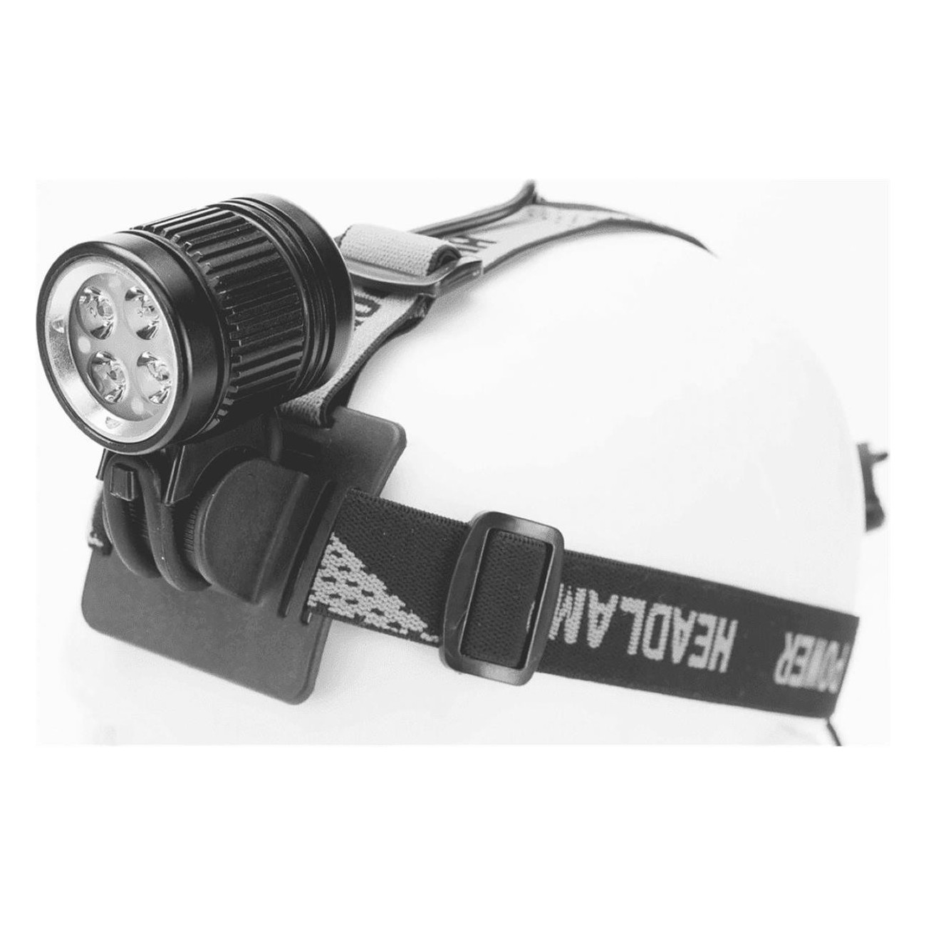 Light jy fast 1600 lumens 4 funz. rechargeable battery - 3