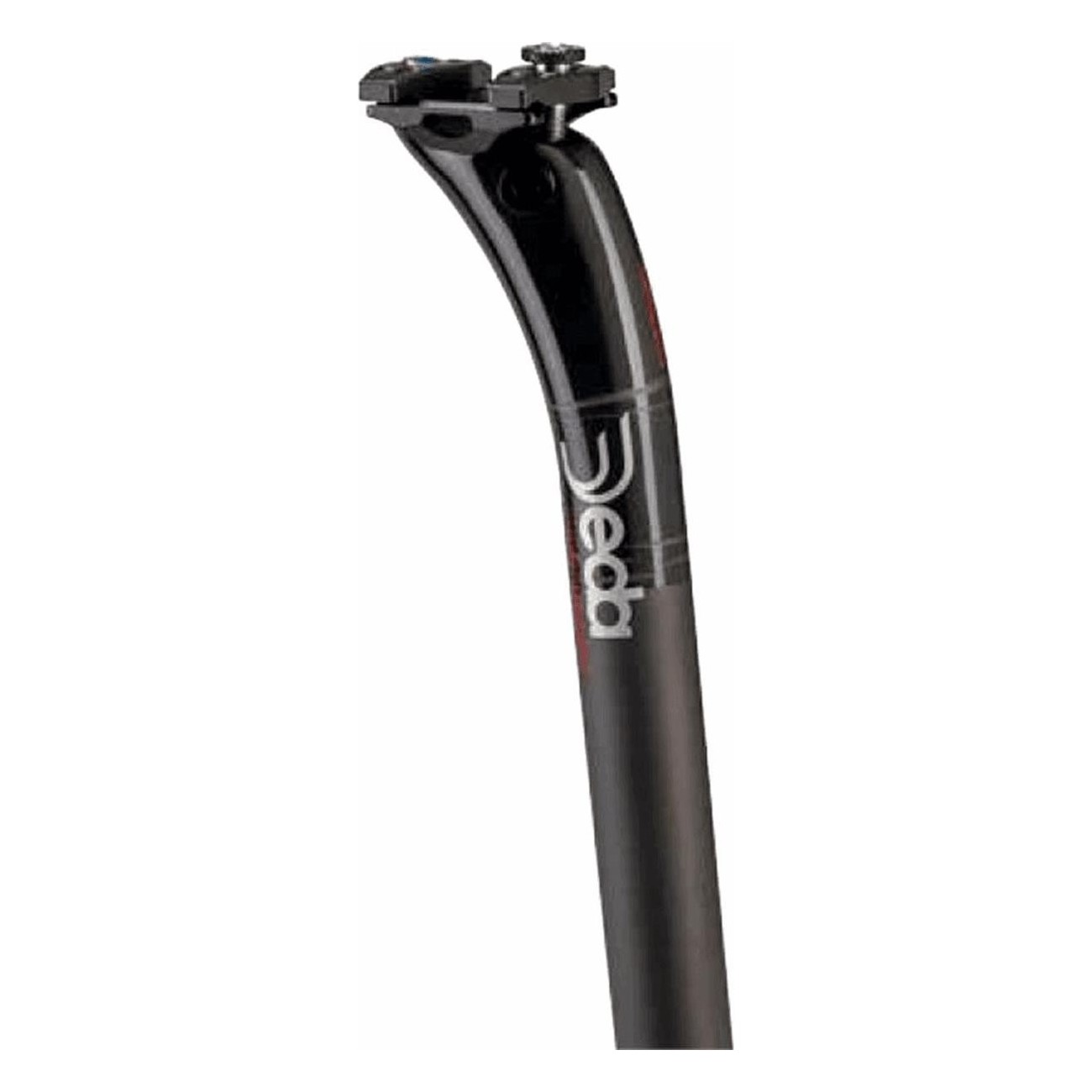 Deda Superlight Carbon Monocoque Seatpost 31.6mm x 350mm, 25mm Offset - 1