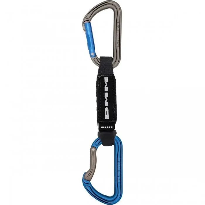 Blue 12cm Tech-Table Quickdraws for Sport Climbing - Lightweight & Easy to Use - 1