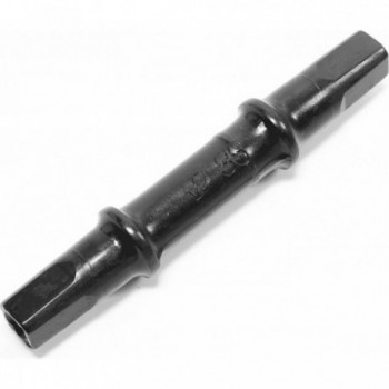 Square Bottom Bracket Axle 128mm - Size 35/54/39 for Bicycle - 1