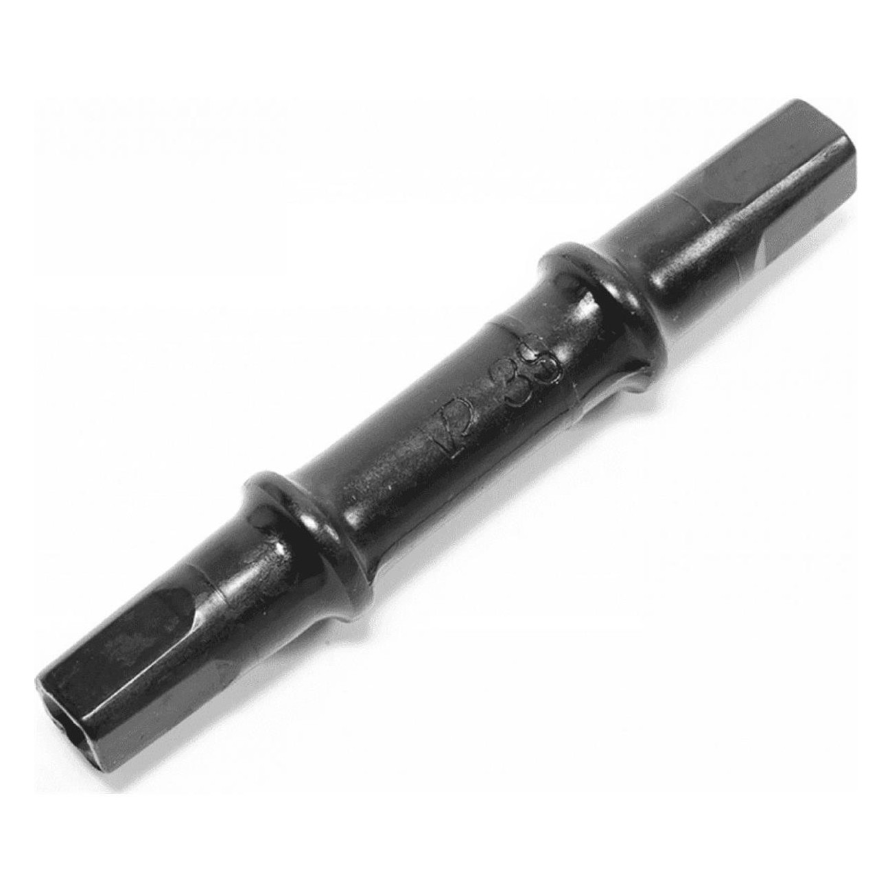 Square Bottom Bracket Axle 128mm - Size 35/54/39 for Bicycle - 1