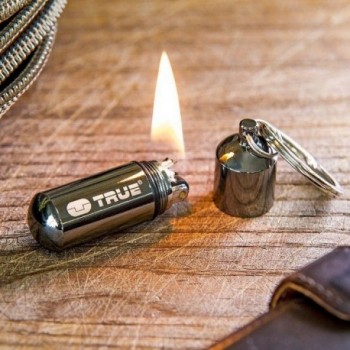 Briquet Étanche FireStash pour Porte-Clés de Camping et Outdoor - 2