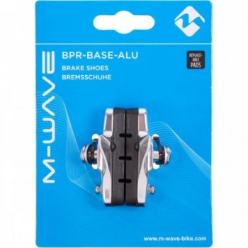 Shimano Bremsbeläge für Rennräder, Aluminium, Austauschbare Beläge, 55mm, EN geprüft - 5