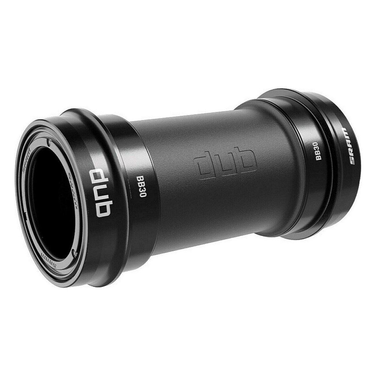 SRAM DUB BB30 Road Bottom Bracket with Ceramic Bearings, 73mm Width - 1