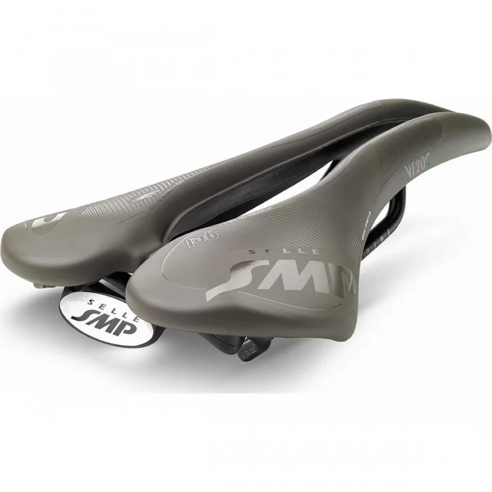 Sella Ergonomica 4bike VT20C Gel Gravel Uomo Donna - Made in Italy, Comfort e Prestazioni per Ciclismo - 1 - Selle - 80325685290