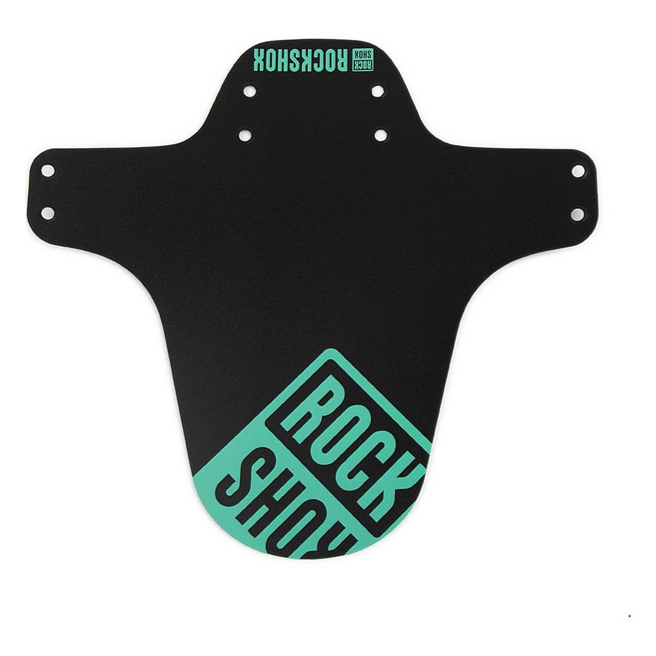 RockShox MTB Fender Black-Green (Seafoam) - Fork Protection & Bike Customization - 1