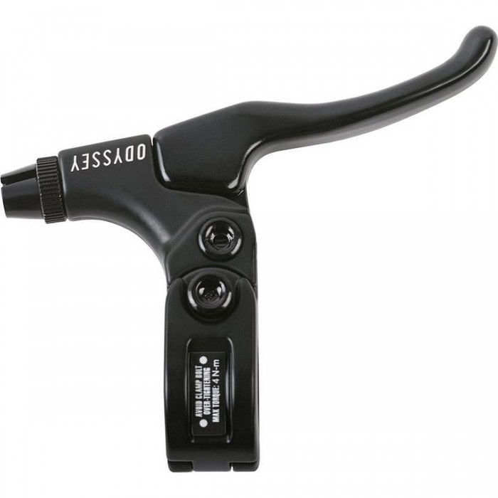 Black Medium LF Hinged Monolever Brake Lever for Pro Cyclists - Evo 2 Compatible - 1