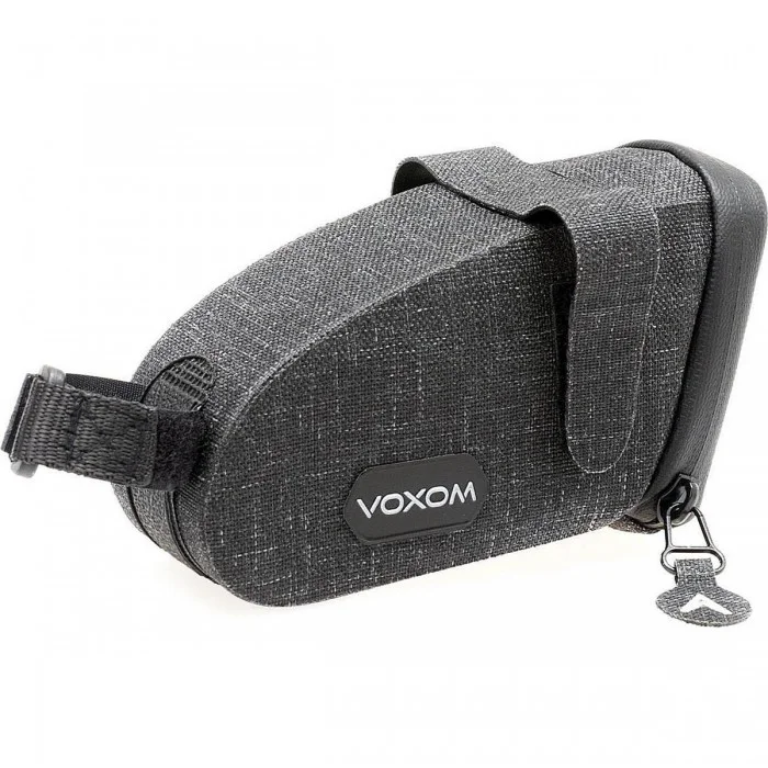 Borsa da Sella Voxom SAT2 M in Tetoron, 1,43L, Antracite, 17,8x7,8x10,3 cm - 1 - Borse e bauletti - 4026465149708