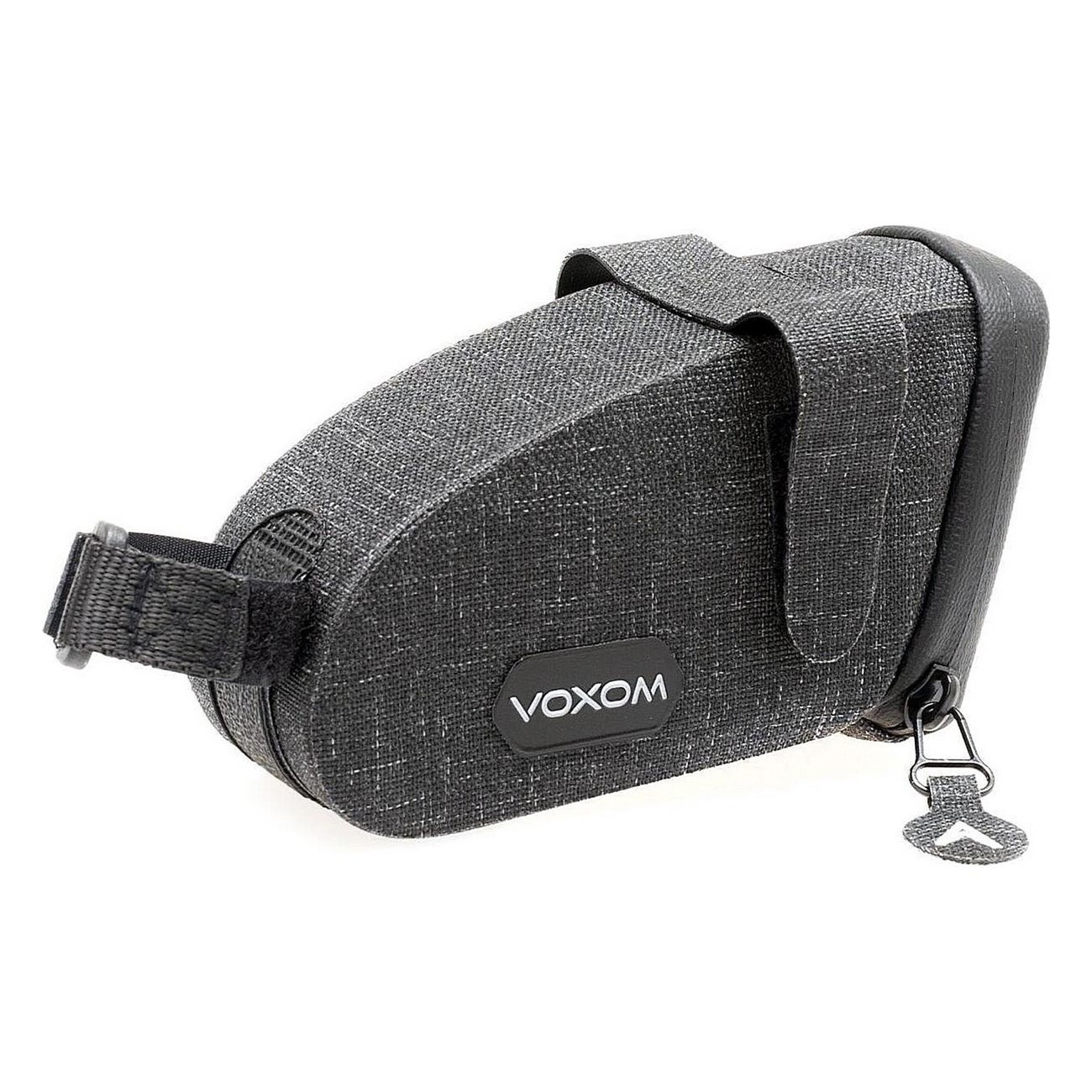 Bolsa de Silla Voxom SAT2 M en Tetoron, 1,43L, Antracita, 17,8x7,8x10,3 cm - 1