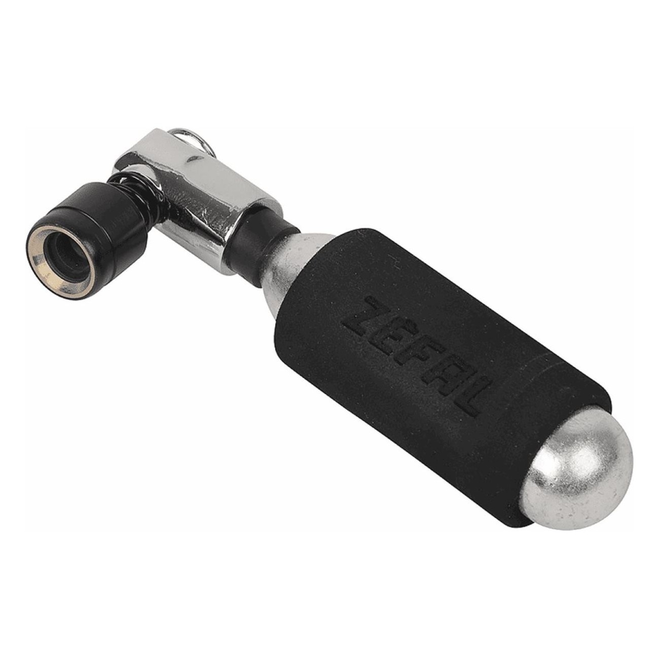 ZEFAL EZ BIG SHOT CO2 Inflator Black with 16g Threaded Cartridge - 1