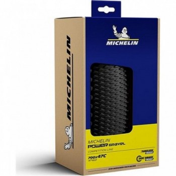 650B 27.5' x 50 Power Gravel Classic TLR Folding Tire - Exceptional Grip - 6