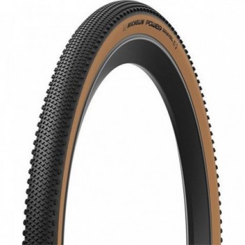 650B 27.5' x 50 Power Gravel Classic TLR Folding Tire - Exceptional Grip - 7