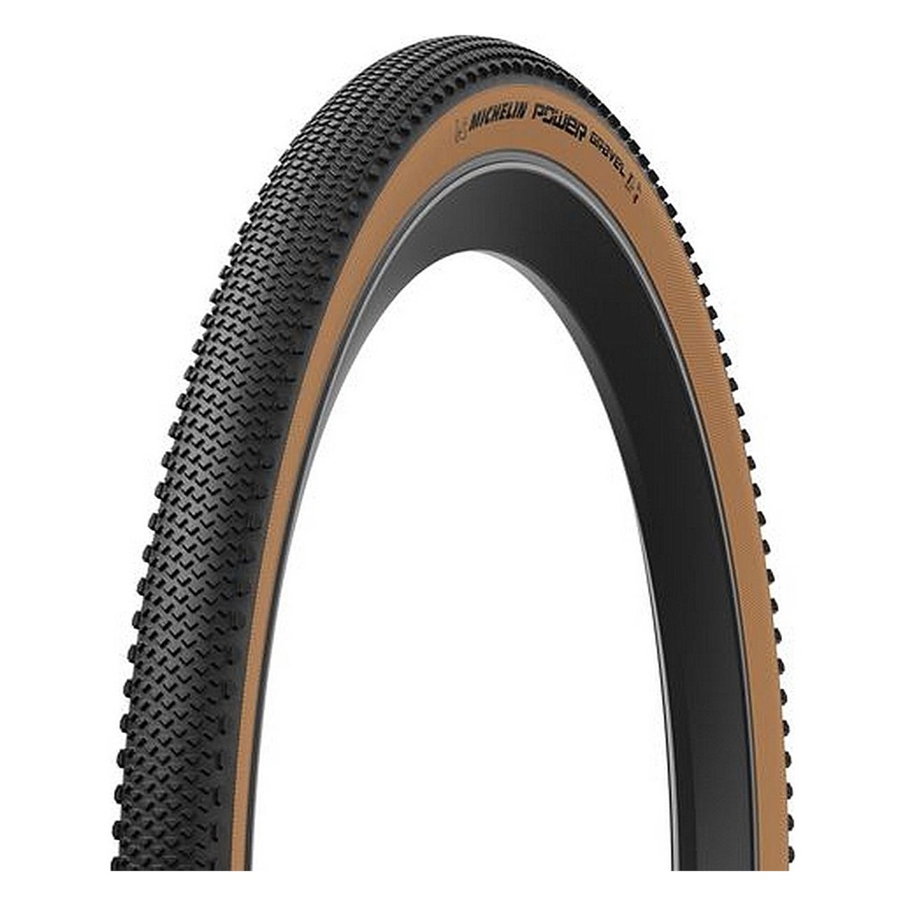 650B 27.5' x 50 Power Gravel Classic TLR Folding Tire - Exceptional Grip - 7