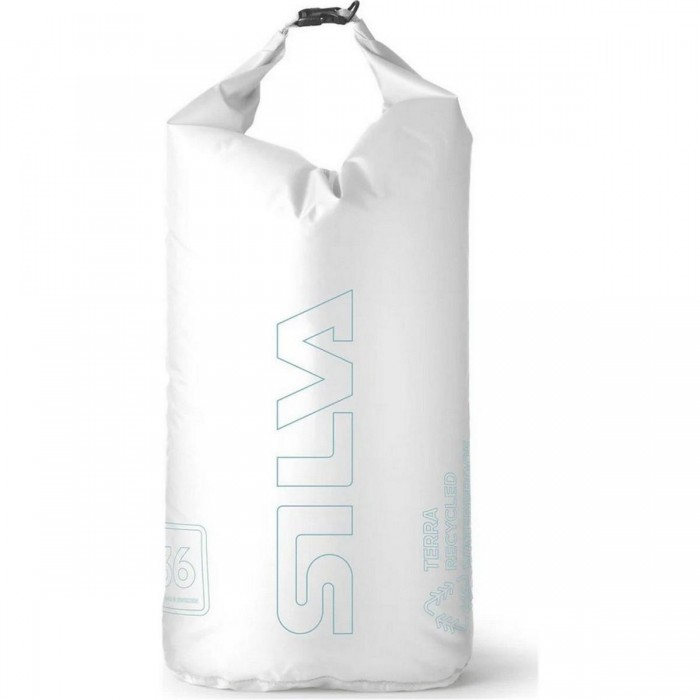 Sac Étanche Silva Terra Dry Bag 12L - 100% Recyclé, Durable et Résistant - 1