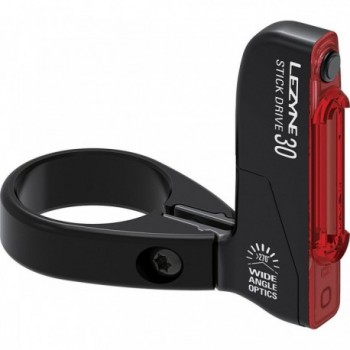 Luz Trasera LED Stick Drive STVZO Negra con Luz Roja Y15 - Soporte de Silla - 1