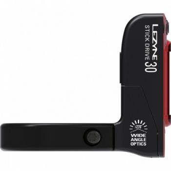 Luz Trasera LED Stick Drive STVZO Negra con Luz Roja Y15 - Soporte de Silla - 2