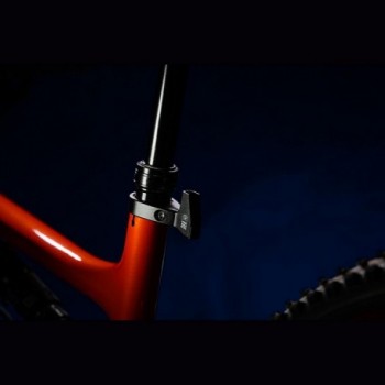 Fanale Posteriore LED Stick Drive STVZO Nero con Luce Rossa Y15 - Morsetto Sedile per Bicicletta - 4 - Luci - 4710582548666