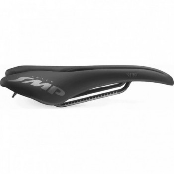 VT20 Black Ergonomic Saddle for MTB, Road and Gravel - 275g, Selle SMP Design - 3