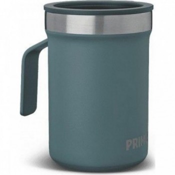 Koppen Tasse 0,3L Edelstahl FROST GREEN für heiße Getränke - 1