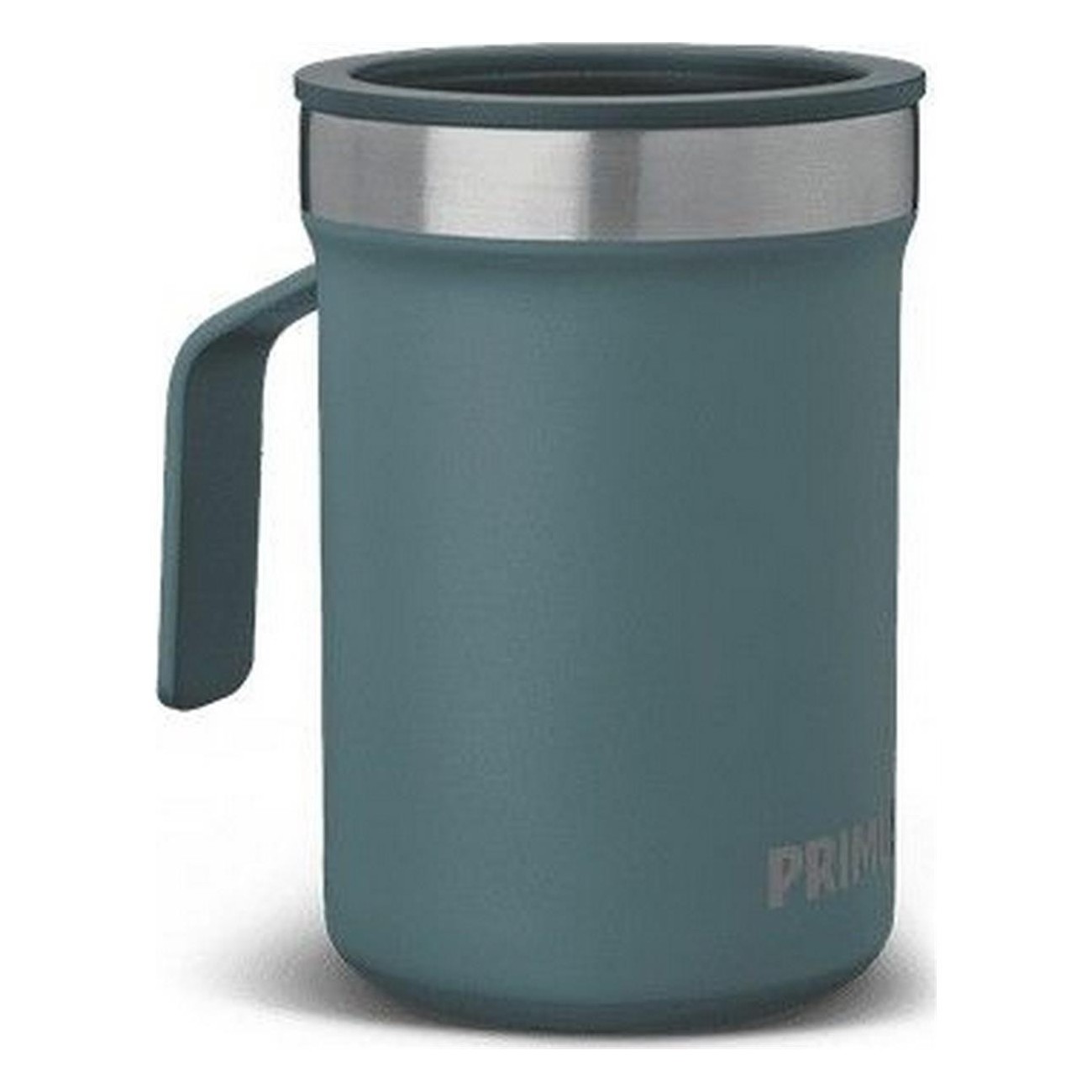 Koppen Tasse 0,3L Edelstahl FROST GREEN für heiße Getränke - 1