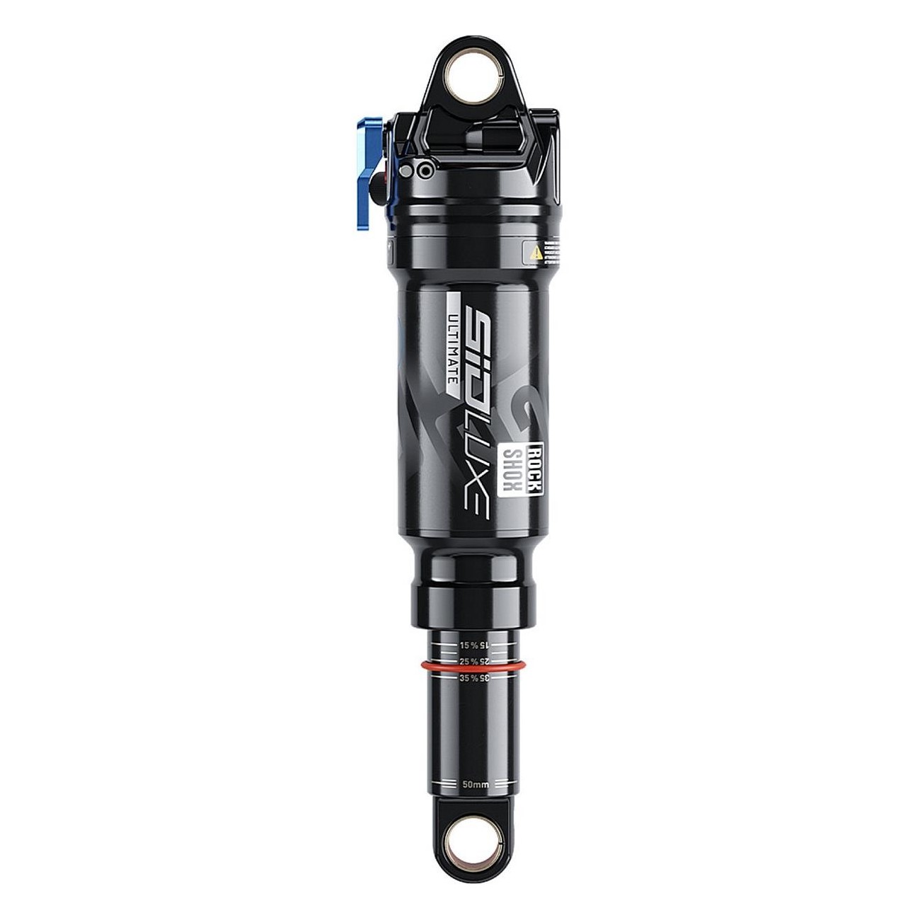 Sidluxe Ultimate Remote Rear Shock 185x47 with Lockout 430lb for XC - 3