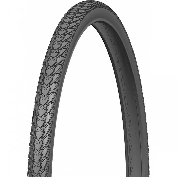 RITECH 700x35 (37-622) Black R268 Tire for City Trekking, Rigid Bead - 1