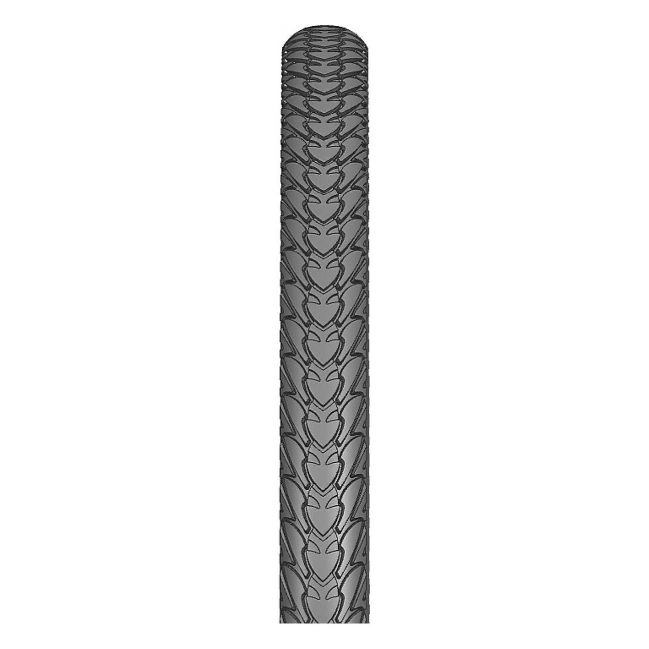 RITECH 700x35 (37-622) Black R268 Tire for City Trekking, Rigid Bead - 2