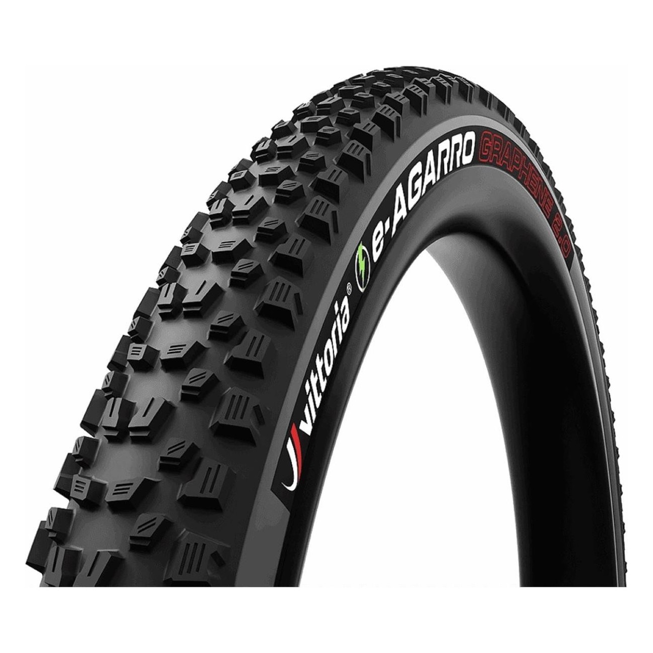 Neumático MTB 29x2.35 E-Agarro Graphene 2.0 TNT Antracita-Negro para E-Bike Trail - 1