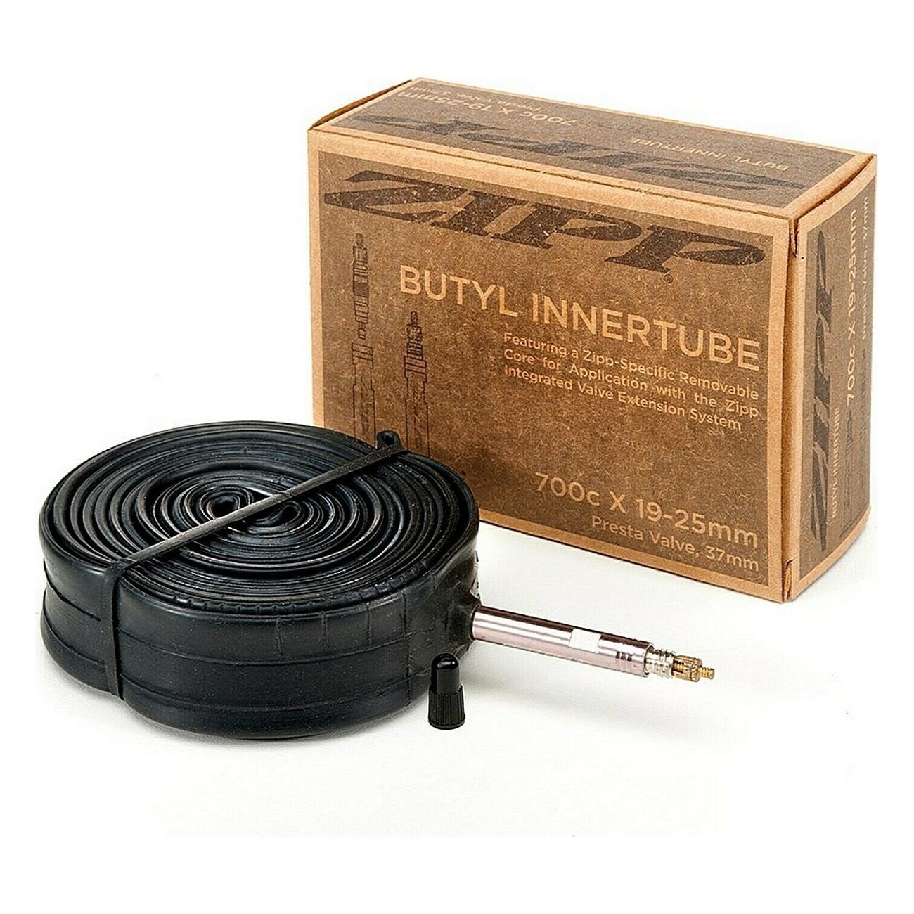 Bicycle Inner Tube Tangente Butyl with 37mm Presta Valve - 700 Size - 3