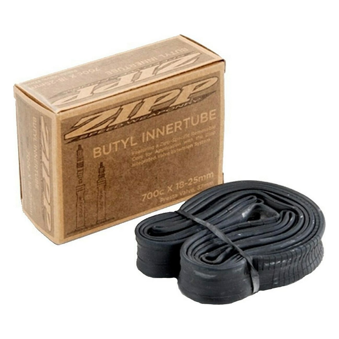 Bicycle Inner Tube Tangente Butyl with 37mm Presta Valve - 700 Size - 4