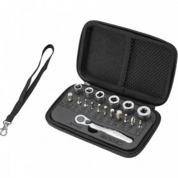 Voxom WK2 Mini Ratchet Kit for Bike Maintenance - Compact and Portable - 1