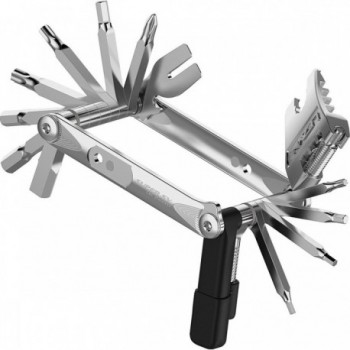 Lezyne Super SV23 Multi-Tool Silver - Compact and Durable Cyclist Tool - 3