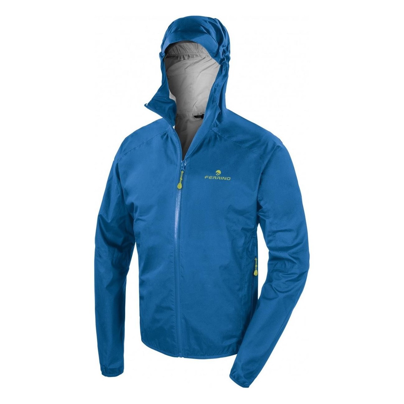 Herrenjacke Kunene Blau XL Wasserdicht Atmungsaktiv Trail Running - 1