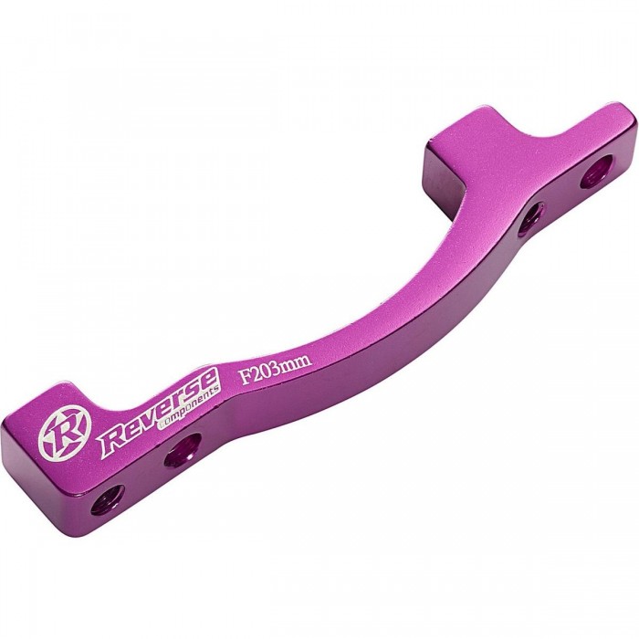 Adaptador de Freno Trasero PM-PM +43 mm Violeta para Disco Aumentado - 1