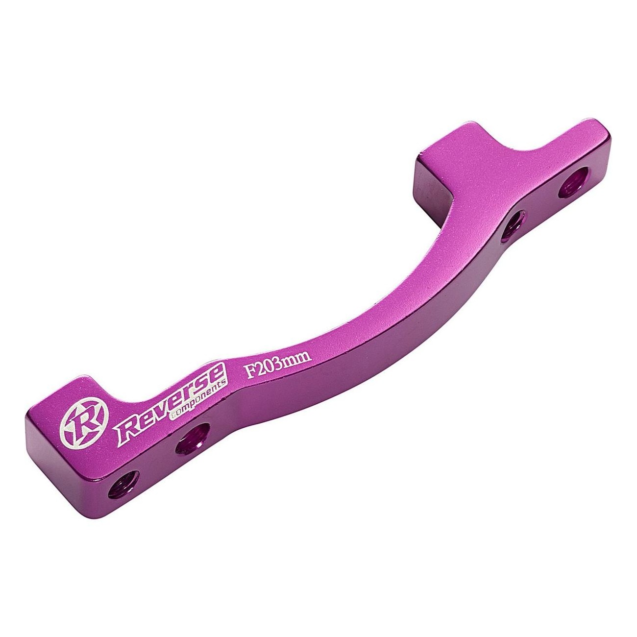 Adaptateur de Frein Arrière PM-PM +43 mm Violet pour Disque Agrandi - 1