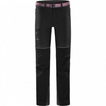 Pantalones Hombre Monviso Trekking Alpinismo Negro Talla 48 - 1