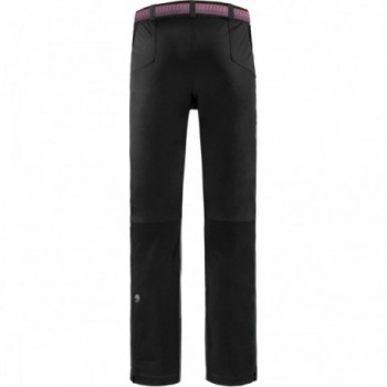 Pantalones Hombre Monviso Trekking Alpinismo Negro Talla 48 - 2