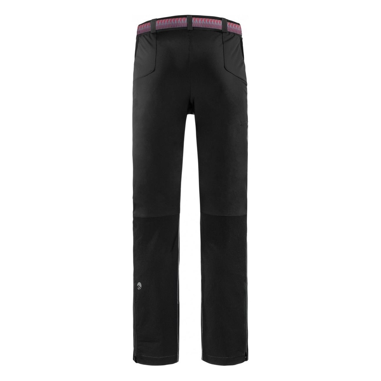 Pantalones Hombre Monviso Trekking Alpinismo Negro Talla 48 - 2