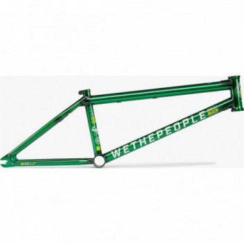 Cadre Wethepeople Buck en 4130 CrMo, Résistant et Durable pour BMX - 1