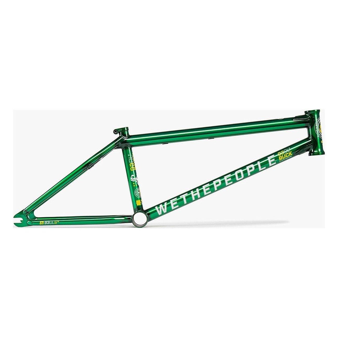 Cuadro Wethepeople Buck en 4130 CrMo, Resistente y Duradero para BMX - 1